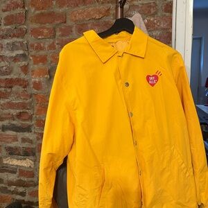 Yellow Men's Jacket